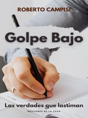 cover image of Golpe Bajo